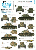 Star Decals 72-A1005 Finnish Tanks in WW2 # 1. KV-1 m/1942, KV-1E, ISU-152, PzKpfw IV Ausf J, T-37A and T-38 1/72